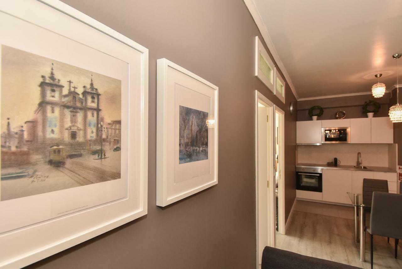 Oporto Batalha Residence Free Parking Bagian luar foto
