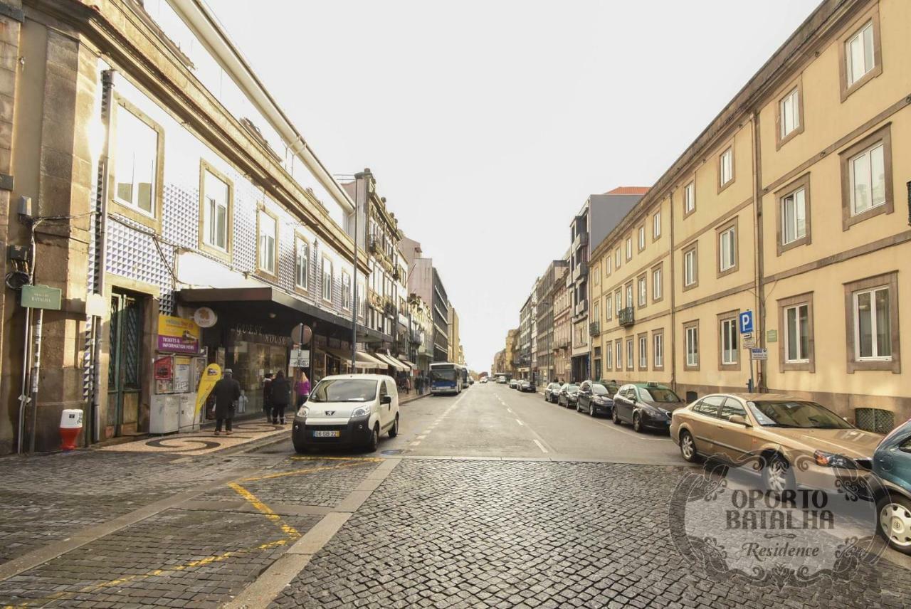 Oporto Batalha Residence Free Parking Bagian luar foto